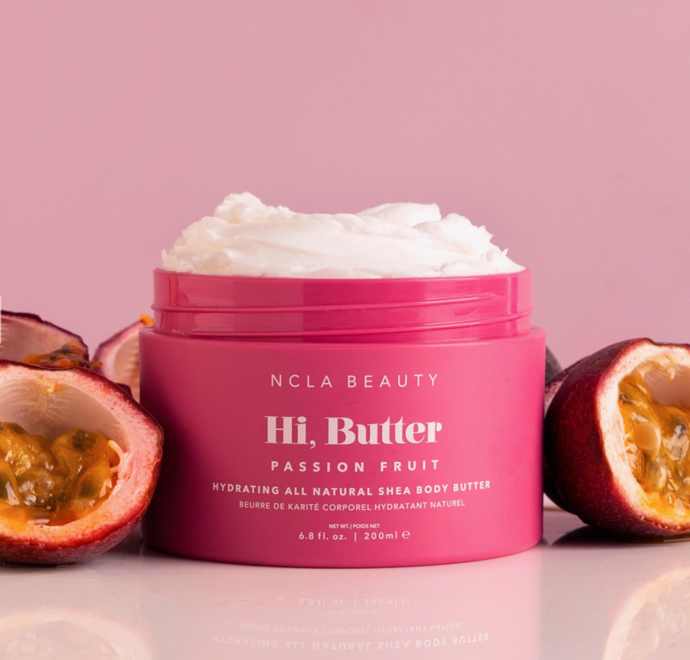 Hi, Butter All Natural Shea Body Butter - Passion Fruit